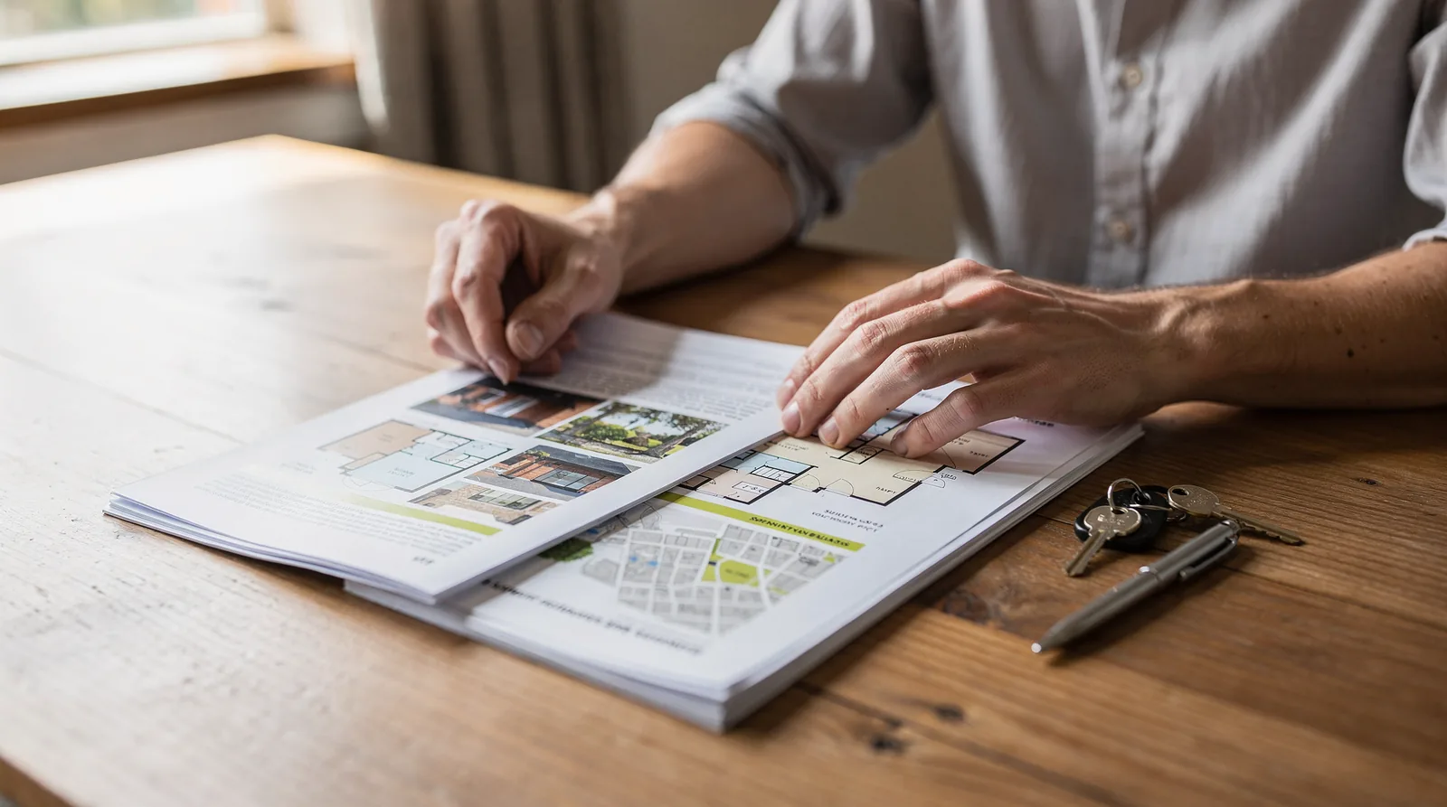 An exclusive buyer profile system gives instant access to properties matching a buyer's exact criteria